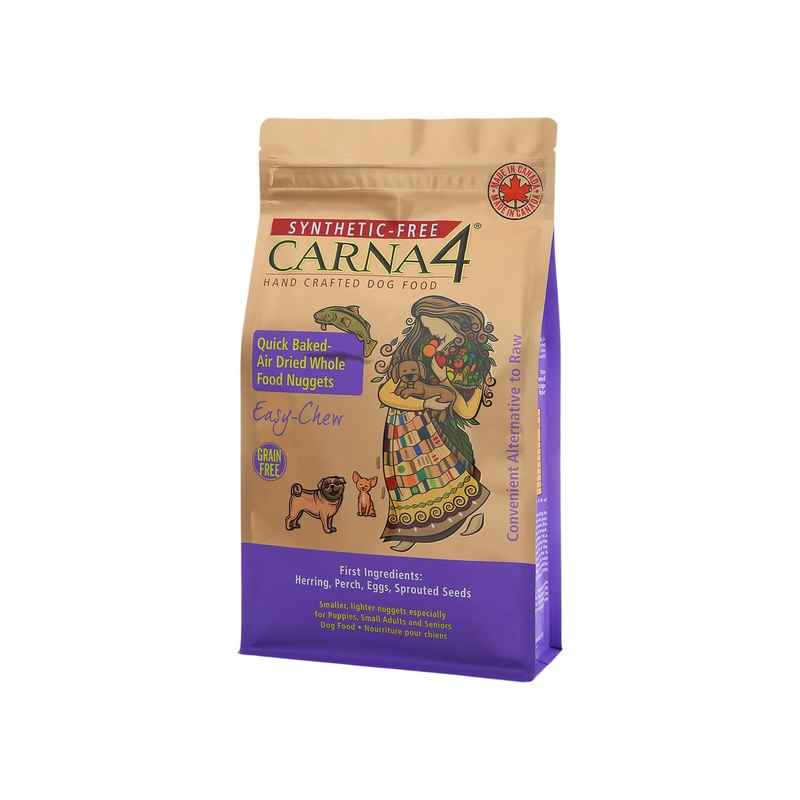 Carna4 Grain Free Easy Chew Dry Dog Food