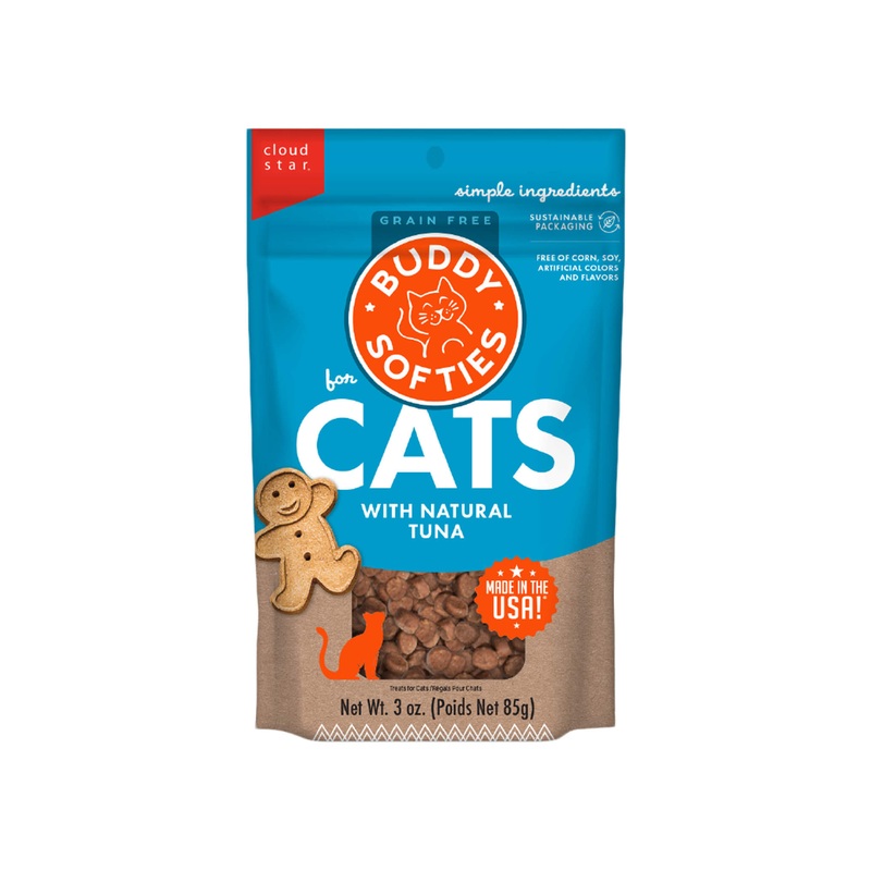 Cloud Star Buddy Softies Grain Free Soft Cat Treats