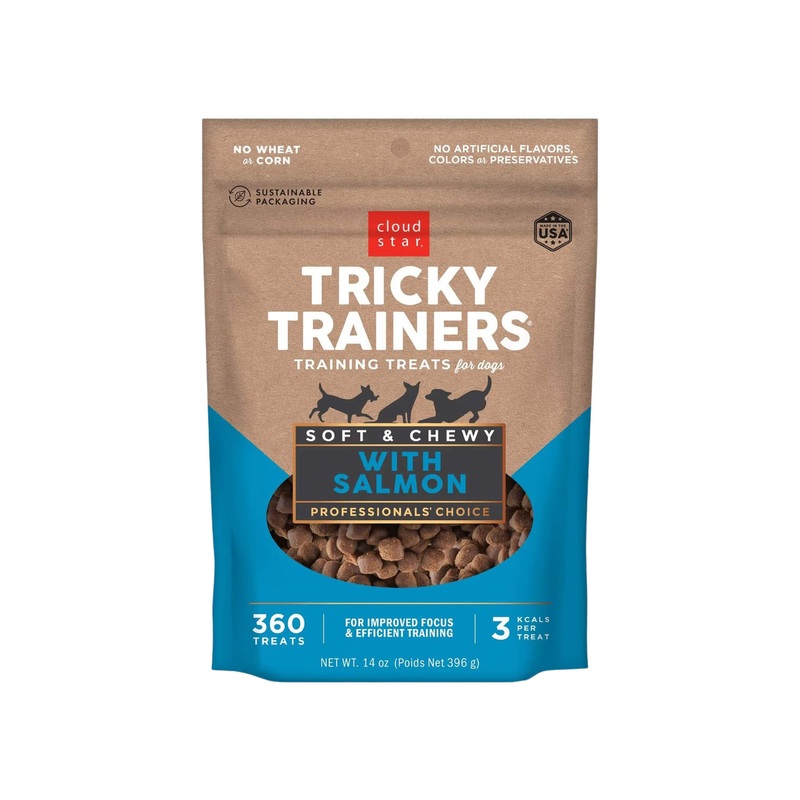 Cloud Star Tricky Trainers Grain-In Soft & Chewy Dog Treats
