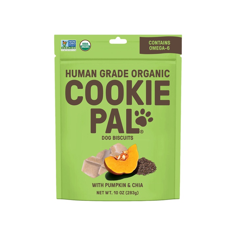 Cookie Pal Human Grade Organic Dog Biscuits