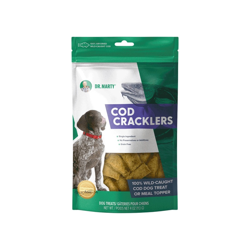 Dr. Marty Air Dried Cod Dog Treats