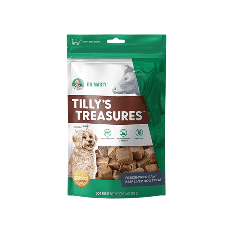 Dr. Marty Freeze-Dried Raw Dog Treats