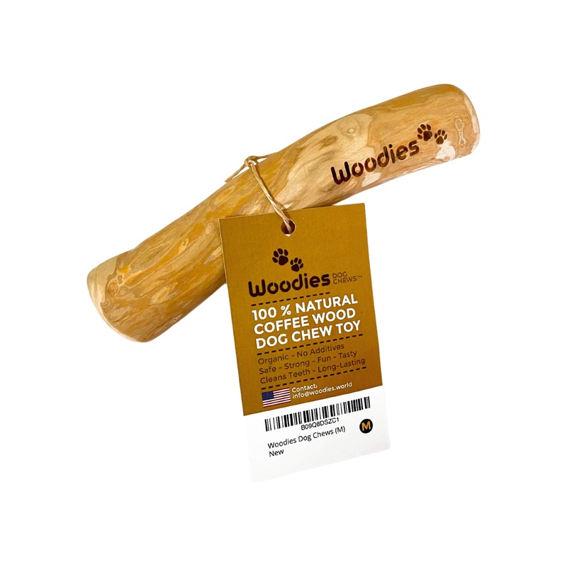 Healthy Pet World Woodies Coffee Wood Chews for Dogs