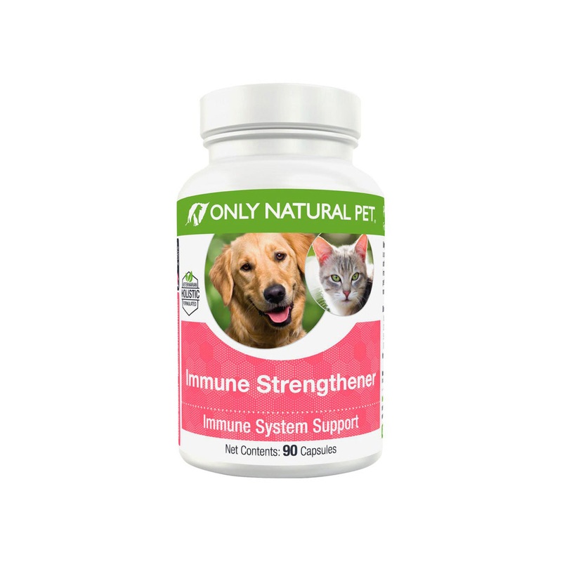 Immune Strengthener Support Supplement for Dogs & Cats