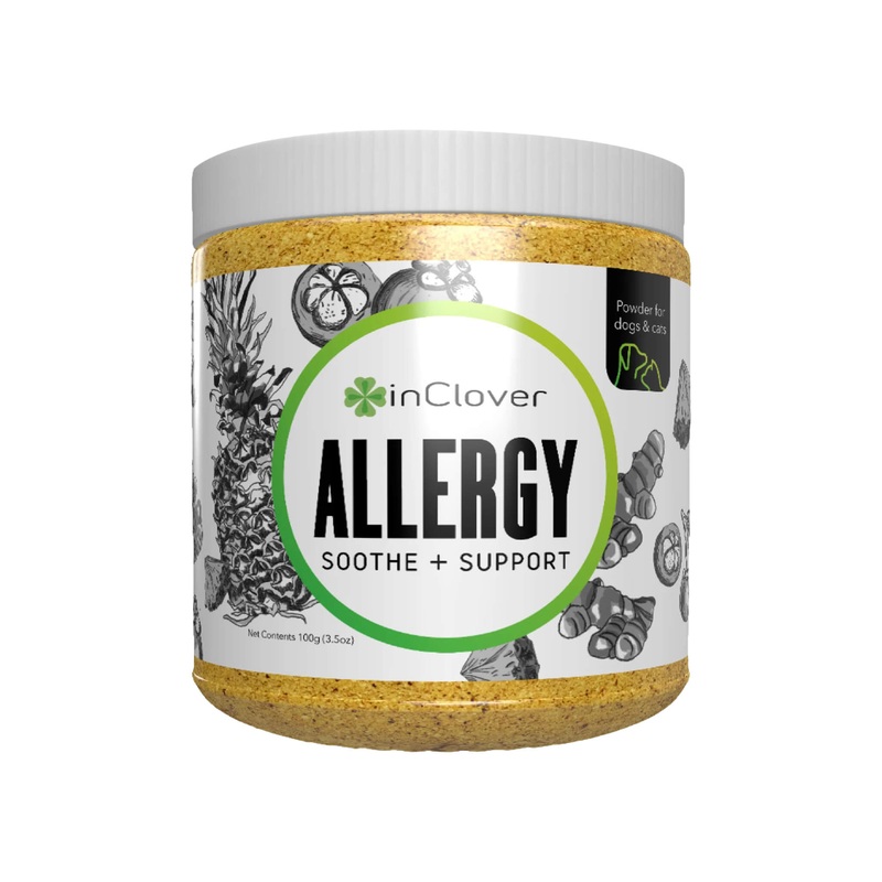 In Clover Allergy Powder Supplement for Dogs & Cats