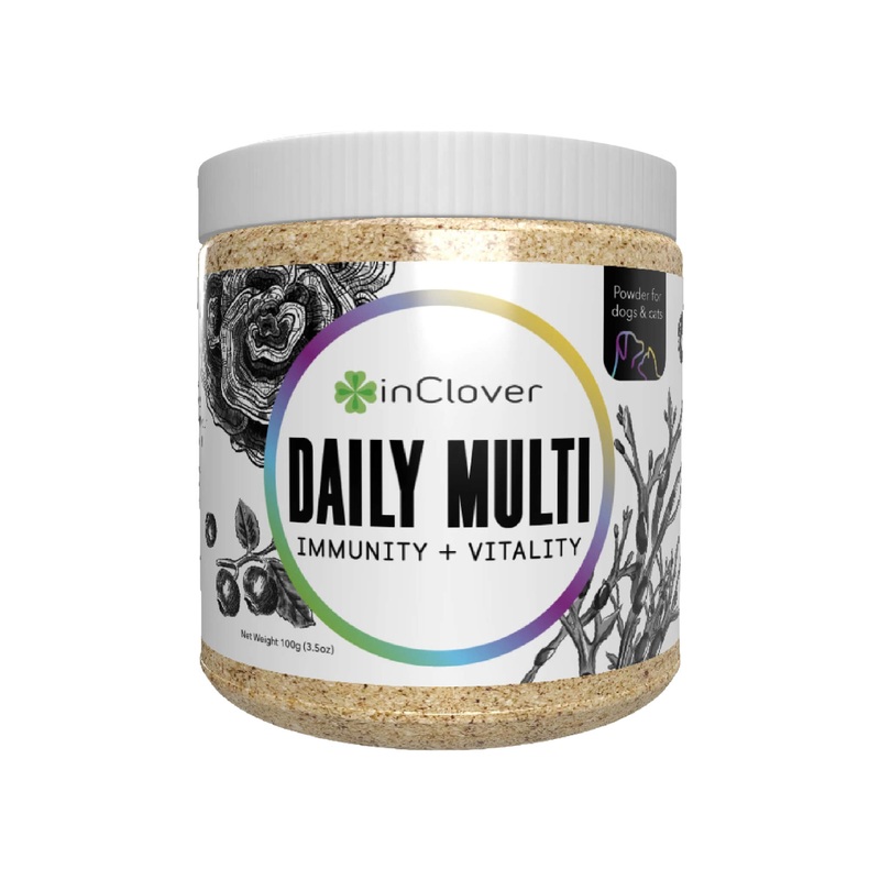 In Clover Daily Mulivitamin Powder for Dogs & Cats