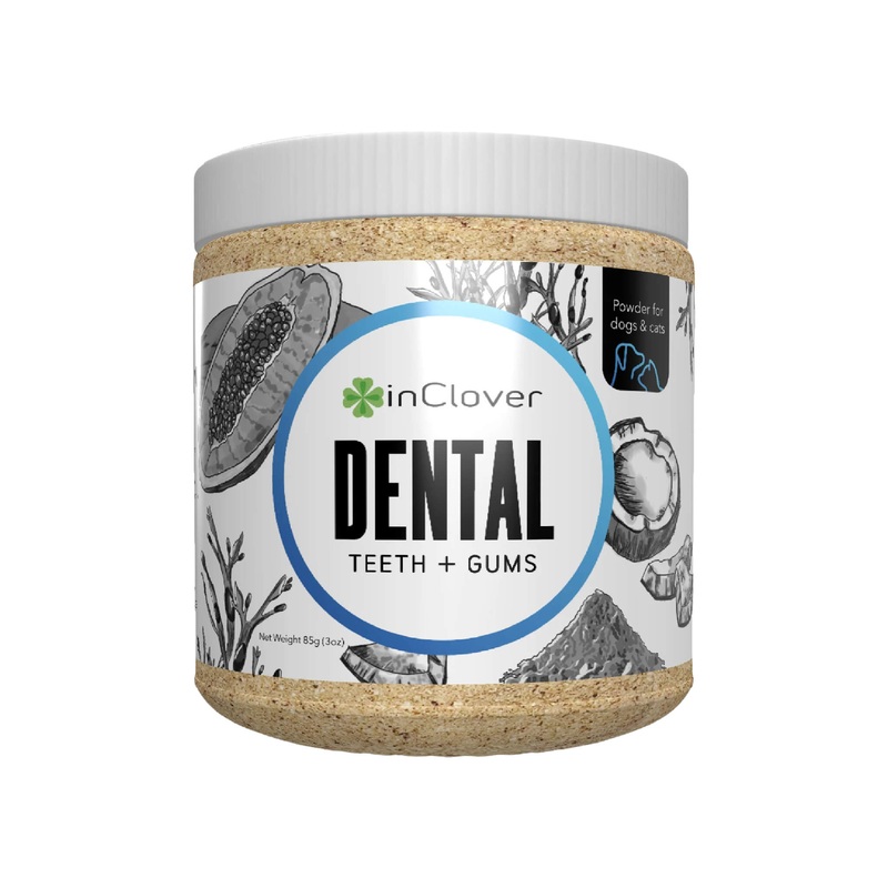 In Clover Dental Powder for Dogs & Cats