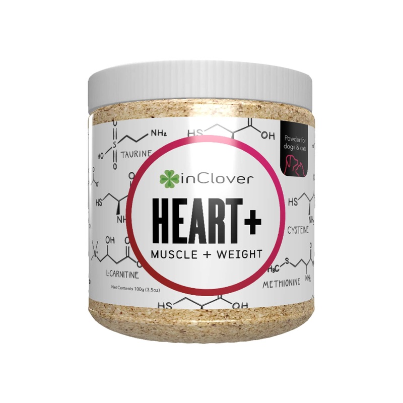 In Clover Heart Support Powder for Dogs & Cats