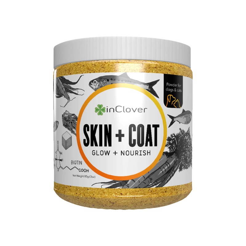 In Clover Skin & Coat Powder for Dogs & Cats