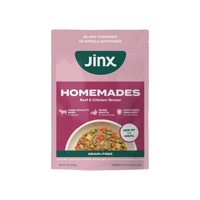 Jinx Homemades Grain Free Wet Dog Food