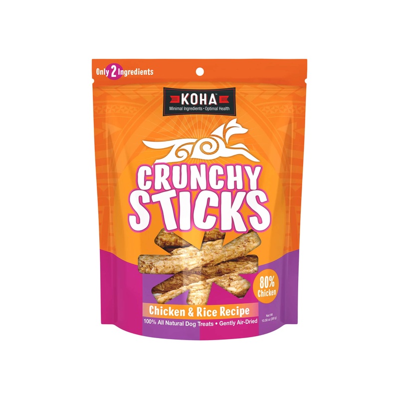 Koha Crunchy Sticks Dog Treats