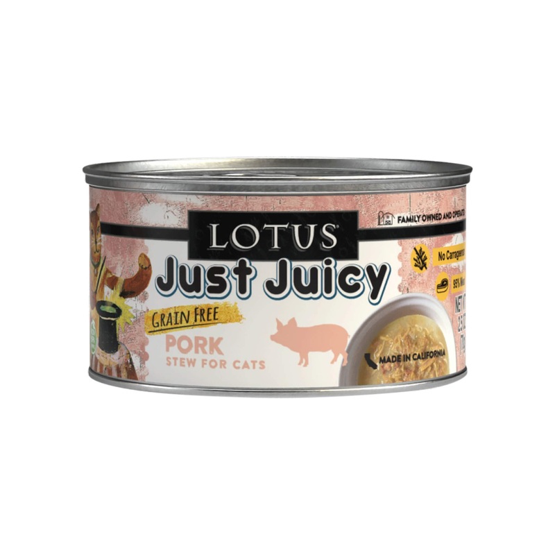 Lotus Just Juicy Grain Free Wet Cat Food