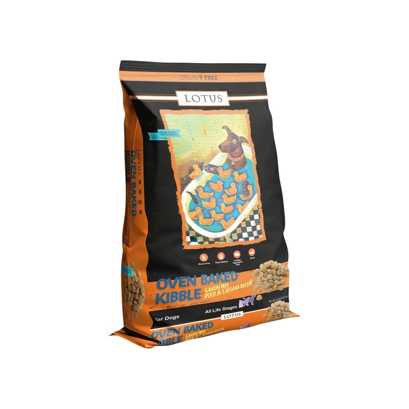 Lotus Oven Baked Kibble Grain Free Dry Dog Food