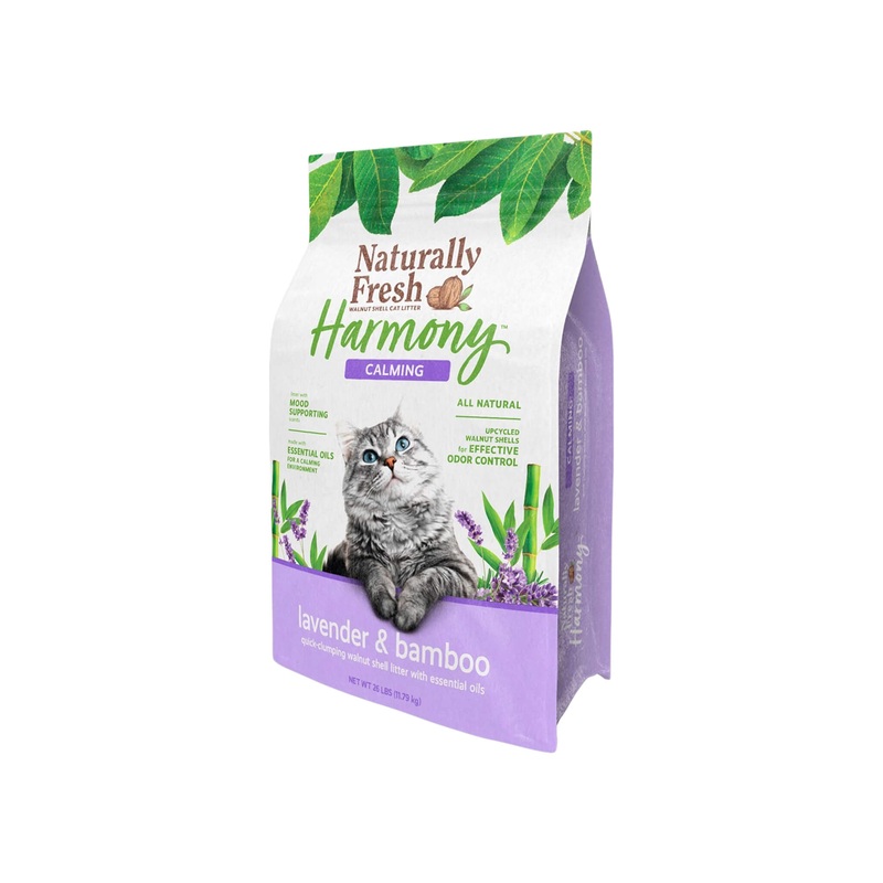 Naturally Fresh Harmony Calming Clumping Cat Litter