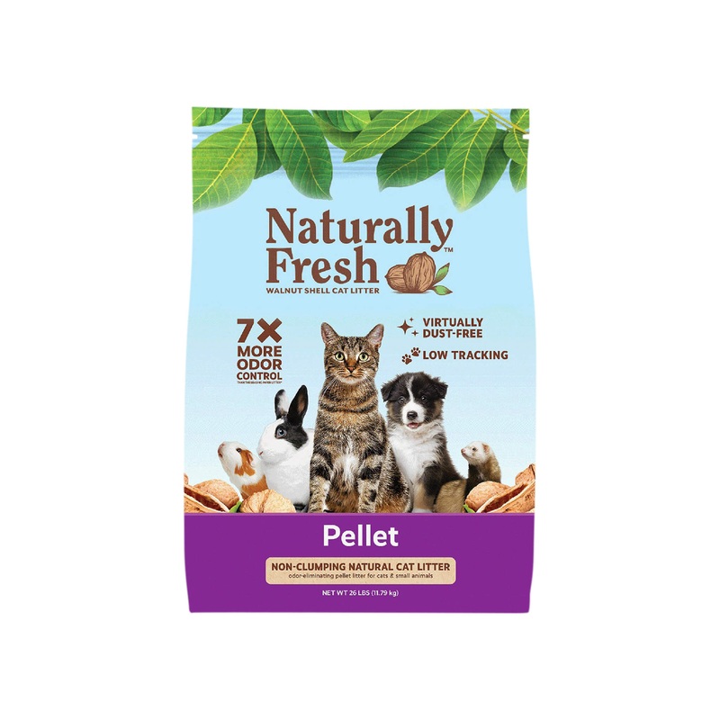 Naturally Fresh Non-Clumping Pellet Cat Litter
