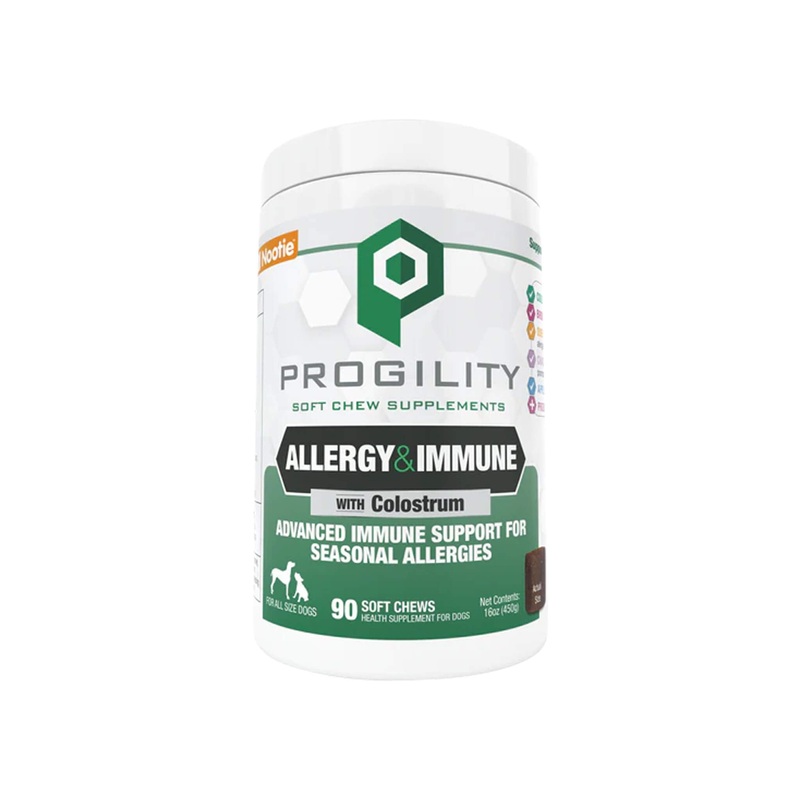 Nootie Progility Allergy & Immune Supplement for Dogs
