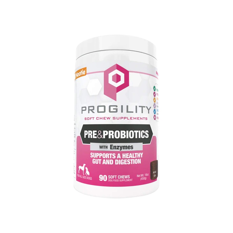 Nootie Progility Pre & Probiotics Supplement for Dogs