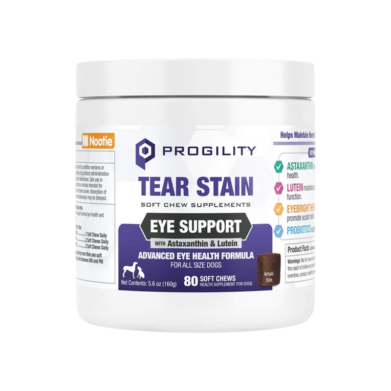 Nootie Progility Tear Stain Supplement for Dogs