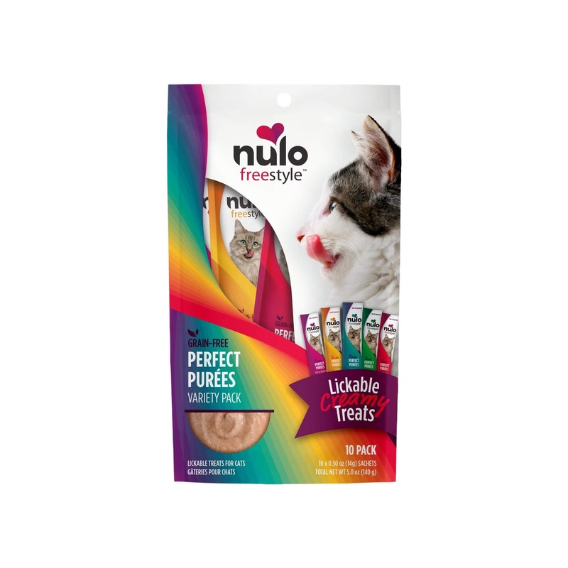 Nulo Perfect Puree Cat Treat Variety Pack