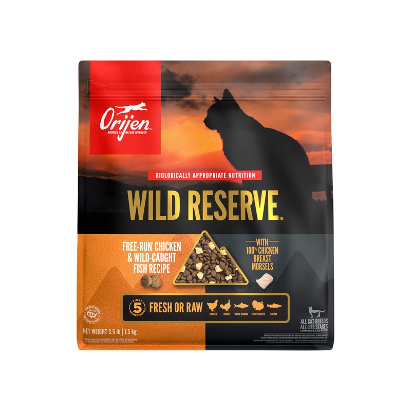 Orijen Grain Free Wild Reserve Dry Cat Food