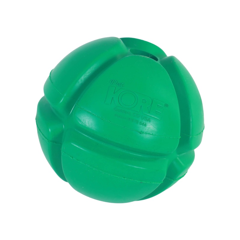 PetKORE FloTek Rubber Ball Dog Toy