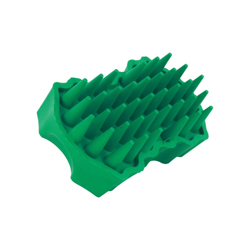 PetKore GroomBug Rubber Grooming Brush for Dogs