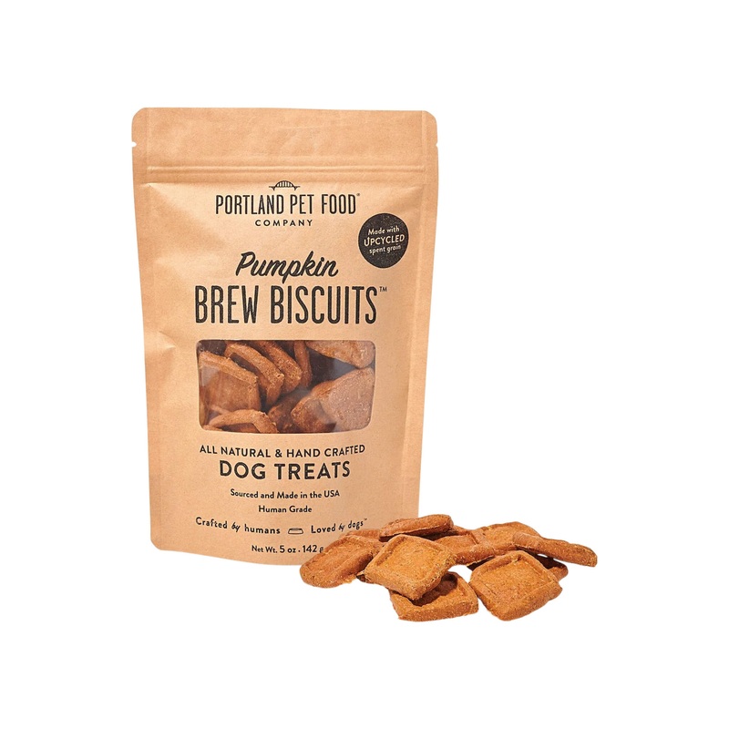 Portland Pet Food Brew Biscuits Dog Treats