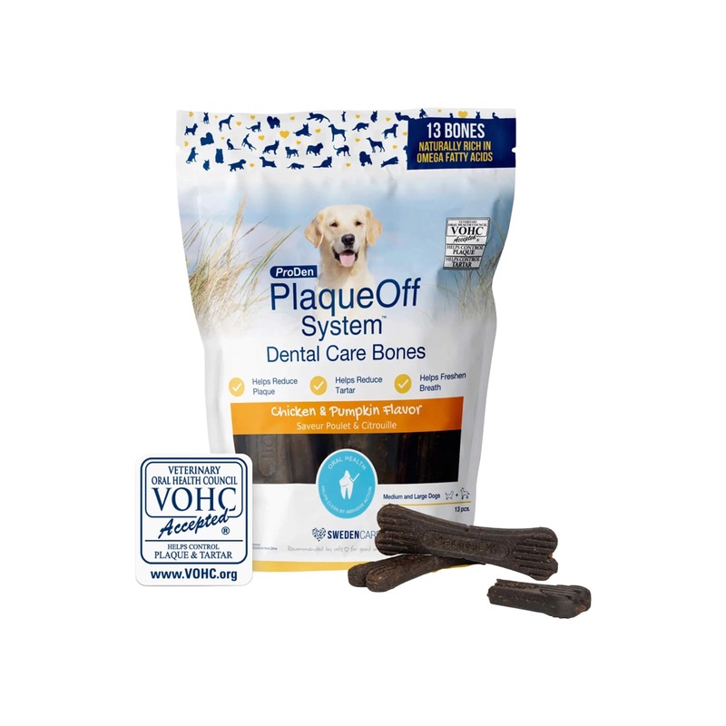 Proden PlaqueOff Dental Care Bones for Dogs