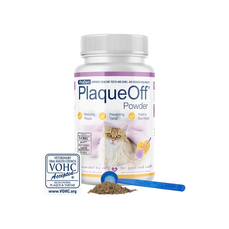 ProDen PlaqueOff Dental Powder for Cats
