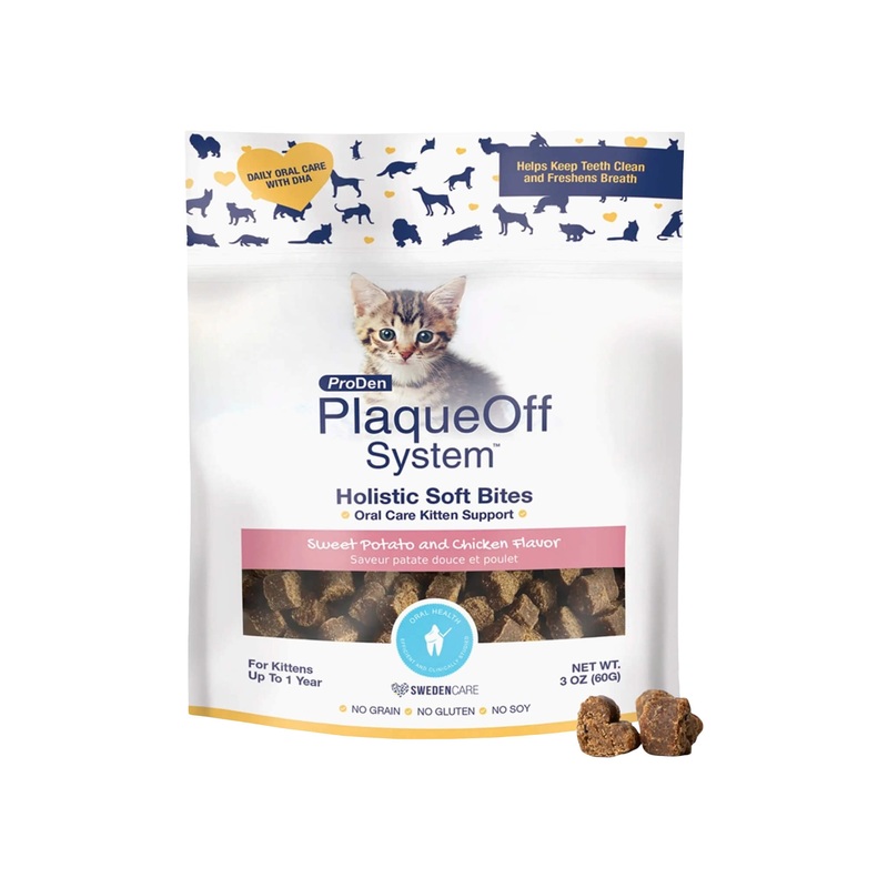Proden PlaqueOff Dental Treats for Kittens