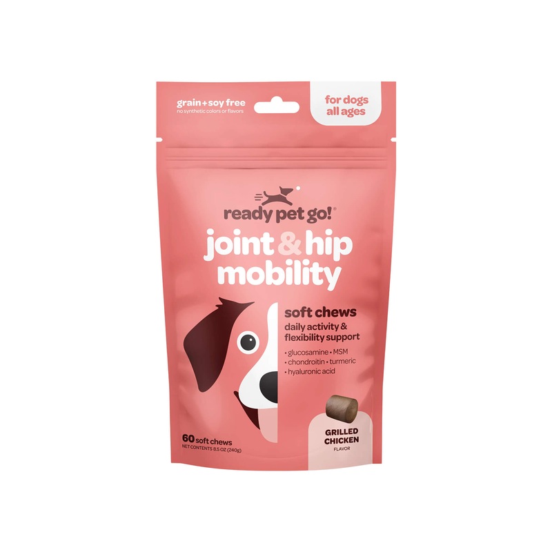 Ready Pet Go! Joint & Hip Mobility Supplement for Dogs