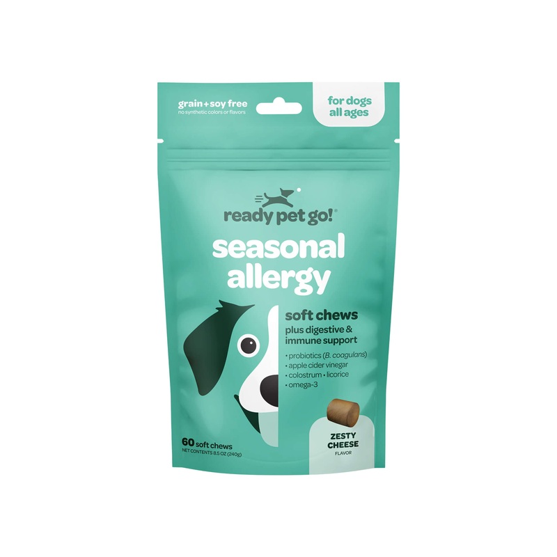 Ready Pet Go! Seasonal Allergy Supplement for Dogs