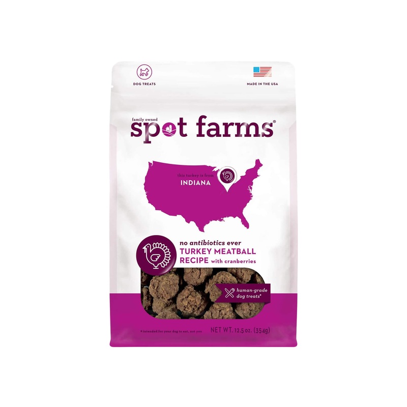 Spot Farms Human Grade Dog Treats