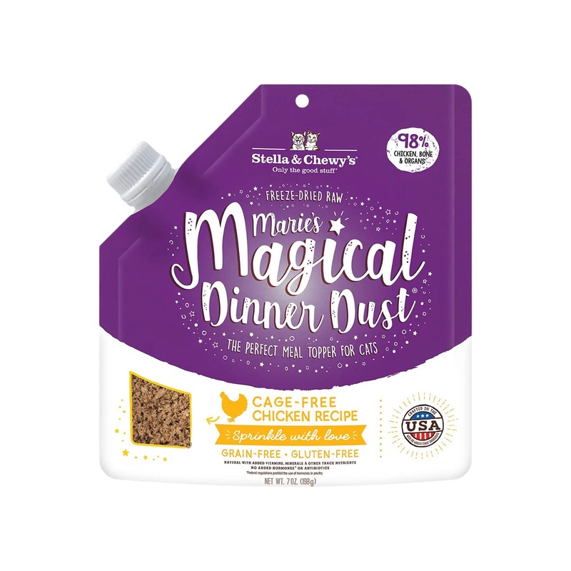 Stella & Chewy’s Freeze-Dried Marie’s Magical Dinner Dust Cat Food Topper