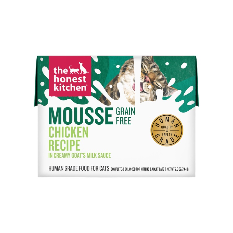 The Honest Kitchen Mousse with Goat’s Milk Wet Cat Food