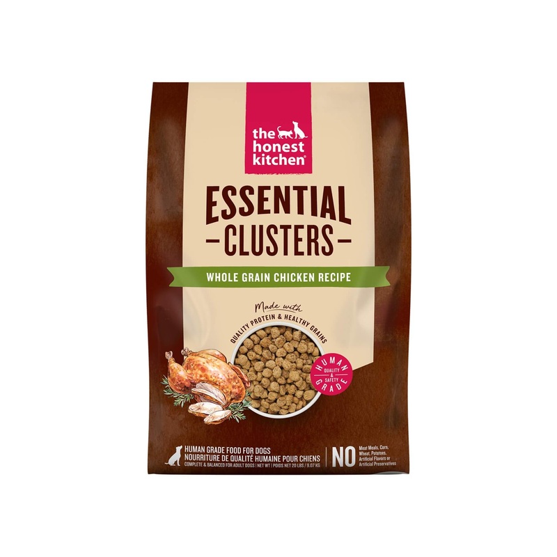 The Honest Kitchen Whole Grain Essential Clusters Dog Food