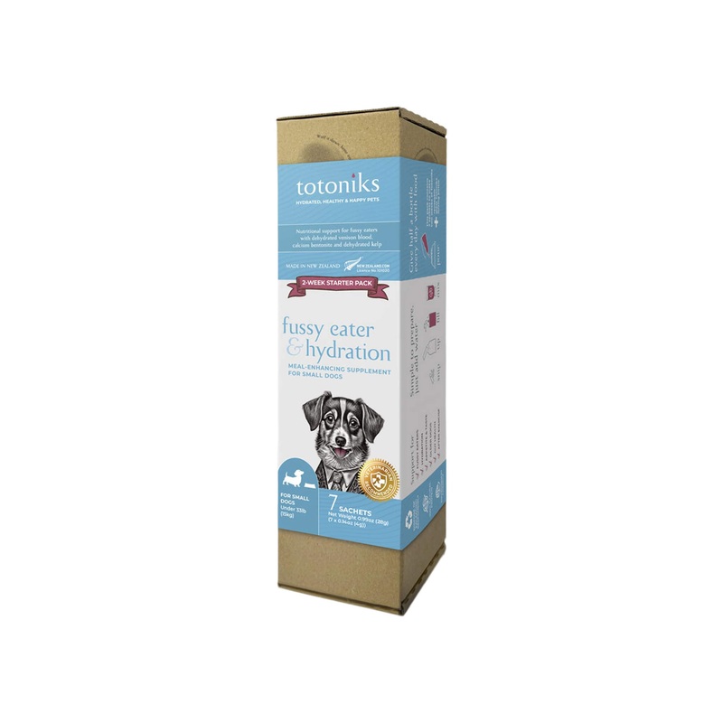 Totoniks Fussy Eater & Hydration Venison Blood Dehydrated Topper for Dogs