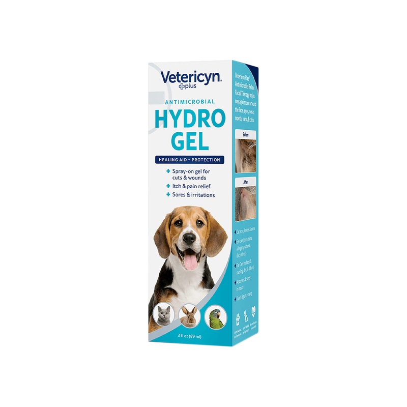 Vetericyn Antimicrobial Hydrogel for Dogs & Cats