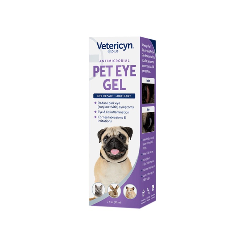 Vetericyn Plus Antimicrobial Eye Gel for Dogs & Cats