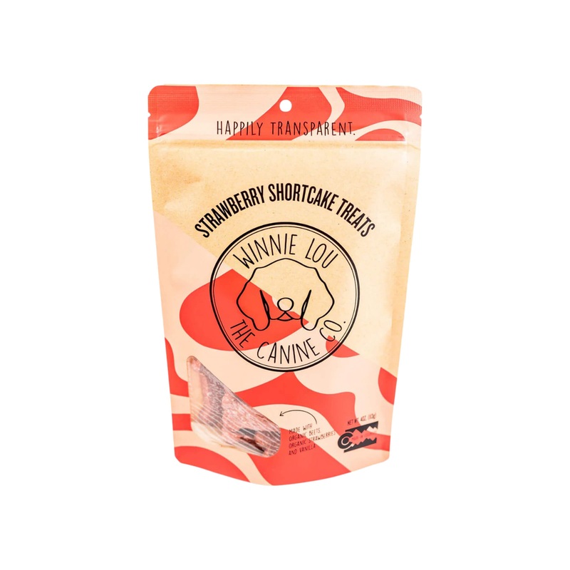 Winnie Lou Crunchy Organic Dog Treats