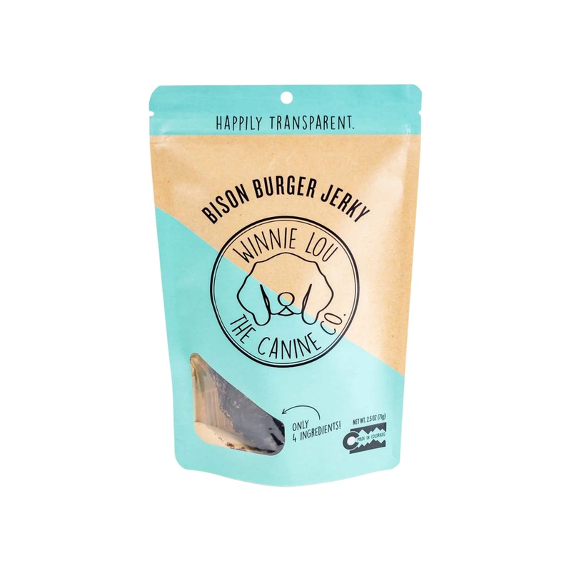 Winnie Lou Jerky Treats for Dogs