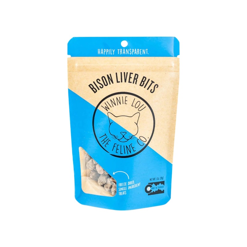 Winnie Lou Single Ingredient Freeze-Dried Treats for Cats