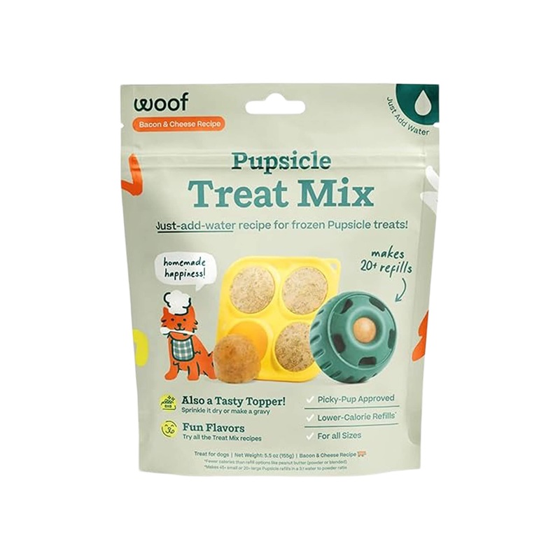 Woof Pupsicle Mix for Dogs 5.5 oz