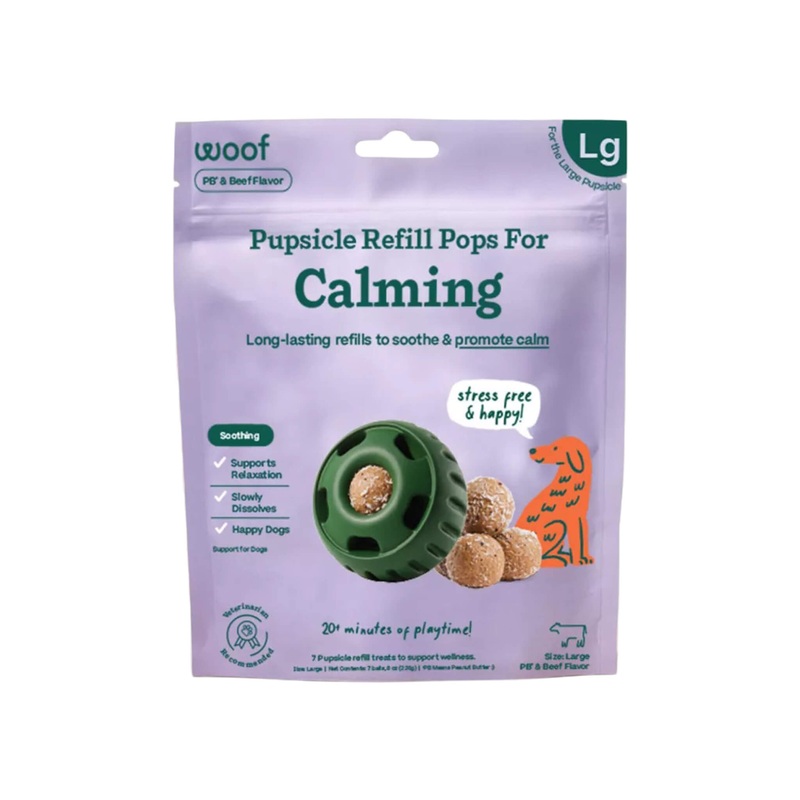 Woof Wellness Calming Pops for Dogs