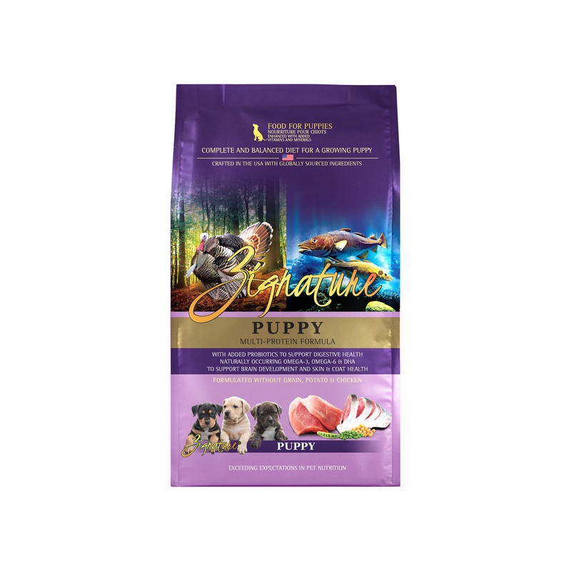 Zignature Grain Free Dry Puppy Food