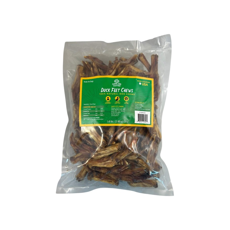 Farmland Traditions Duck Feet Dog Treats