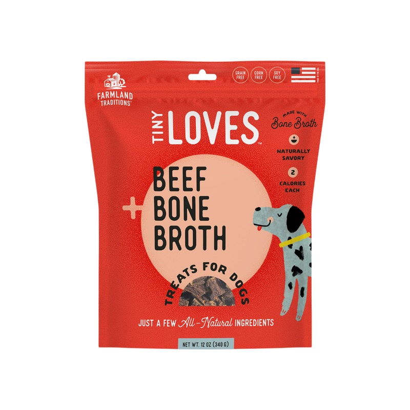 Farmland Traditions Tiny Loves Jerky Dog Treats