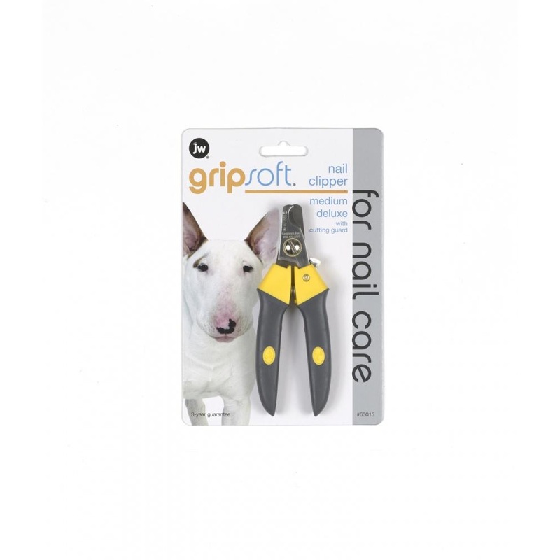 JW Pet Gripsoft Deluxe Nail Clippers