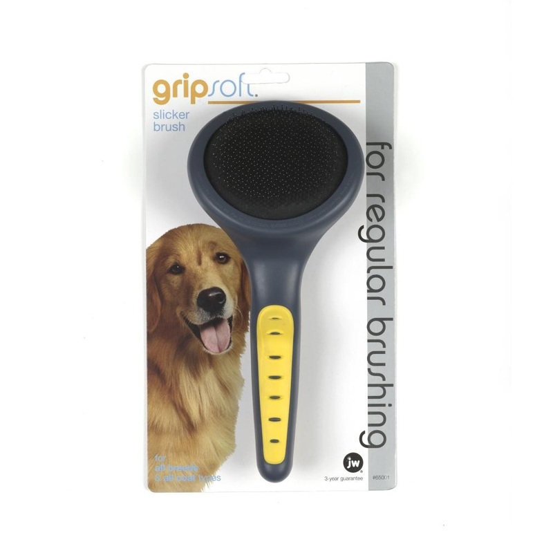 JW Pet Gripsoft Slicker Brush