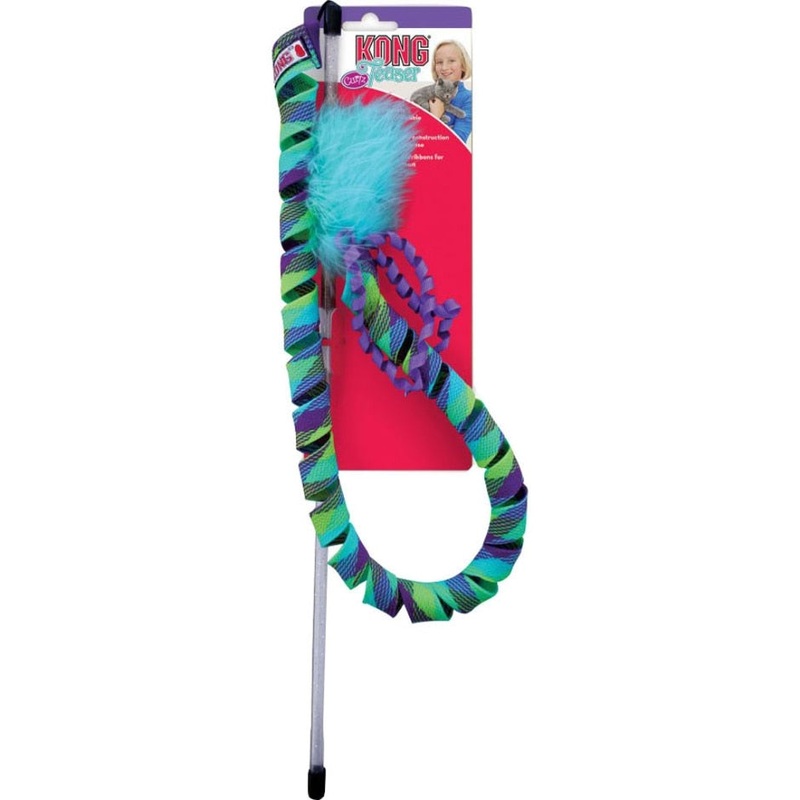 KONG CURLZ TEASER WAND|BLUE